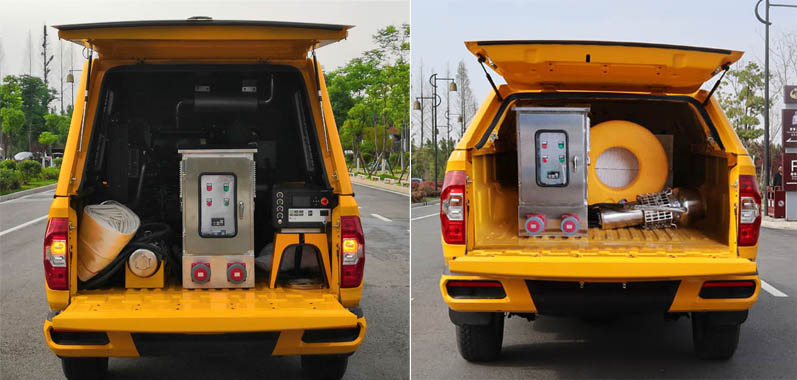 大通皮卡強排車