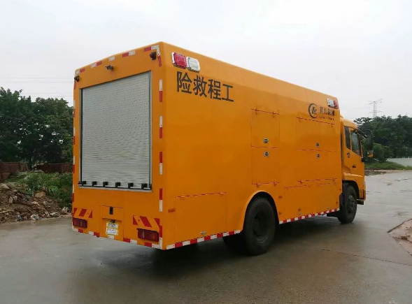 3200-4000立方搶險(xiǎn)車