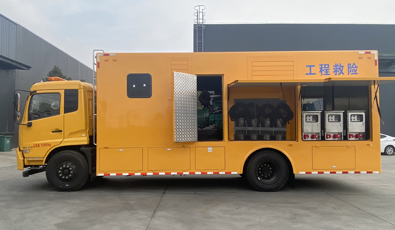 東風(fēng)天錦3000-4000大流量搶險(xiǎn)車