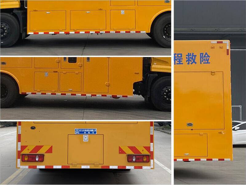 東風(fēng)天錦3000-4000大流量搶險(xiǎn)車